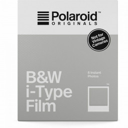 Polaroid Originals B&W Film for i-Type