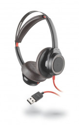 Poly Plantronics Blackwire 7225 Headset Black