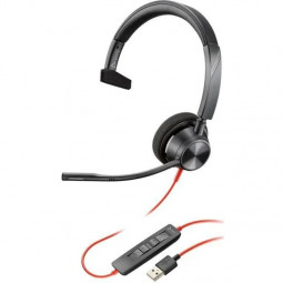 Poly Plantronics Blackwire C3310 Headset Black