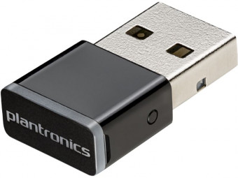 Poly Plantronics BT600 Bluetooth USB-A Adapter Black