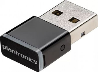 Poly Plantronics BT600 Bluetooth USB Adapter Black