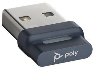 Poly Plantronics BT700 Bluetooth 5.1 USB Adapter Black