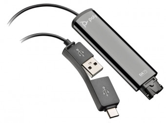 Poly Plantronics DA75 USB USB adapter kábel