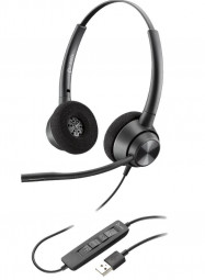 Poly Plantronics EncorePro 320 USB-A Headset Black