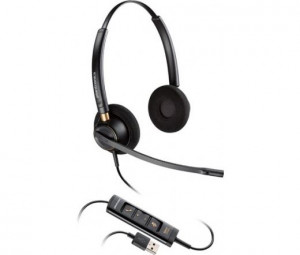 Poly Plantronics EncorePro 515 Stereo Headset Black