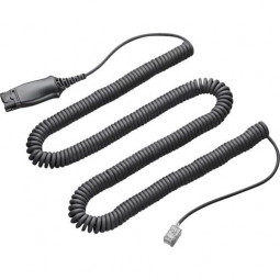 Poly Plantronics HIS Direct Connect Cable for QD Headsets