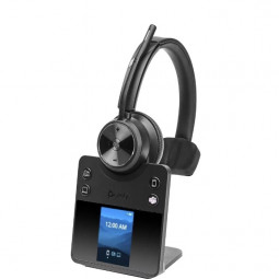 Poly Plantronics Savi 7410 Office CD Mono Wireless DECT Headset Black