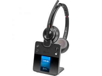 Poly Plantronics Savi 8420-M Office Wireless DECT Headset Black