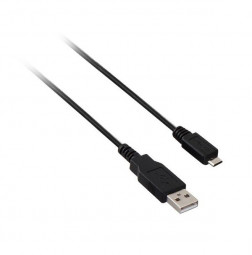 Poly Plantronics USB-A to microUSB cable 1,5m Black