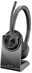 Poly Plantronics Voyager 4320-M UC Wireless Bluetooth Headset Black