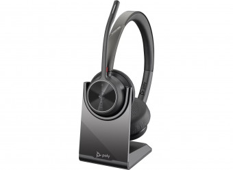 Poly Plantronics Voyager 4320 USB-A Headset +BT700 dongle