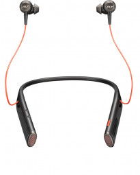 Poly Plantronics Voyager 6200 UC Bluetooth Nackband Headset Black