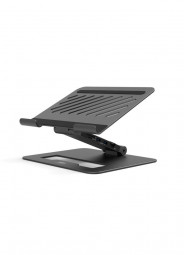 Port Designs 2 In 1 USB-C Docking Station With Notebook Stand