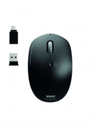 Port Designs Bluetooth Wireless mobility mouse Black