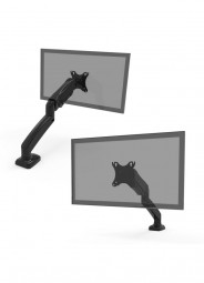 Port Designs Desk Mount Monitor Display Arm Black