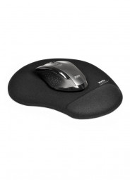 Port Designs Ergonomic mouse pad Black