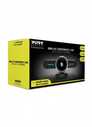 Port Designs Mini 4K Conference Webkamera Black
