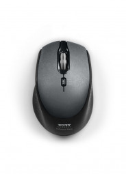 Port Designs Silent Wireless mouse Black