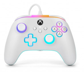PowerA Advantage Wired Controller for Xbox Series X|S with Lumectra White