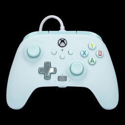 PowerA Enhanced USB Gamepad for Xbox Series X/S Cotton Candy Blue