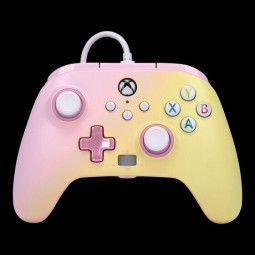 PowerA Enhanced USB Gamepad for Xbox Series X/S Pink Lemonade