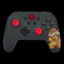 PowerA Enhanced Wired Controller for Nintendo Switch King Bowser