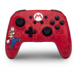 PowerA EnWireless Wireless Controller for Nintendo Switch Here We Go Mario kontroller