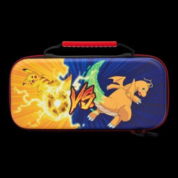 PowerA Protection Case for Nintendo Switch Pokémon: Pikachu vs. Dragonite