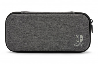 PowerA Slim Case for Nintendo Switch / Nintendo Switch Lite Charcoal