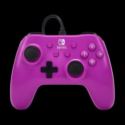 PowerA USB Gamepad Grape Purple