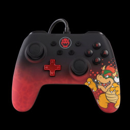 PowerA Wired Controller for Nintendo Switch Bowser