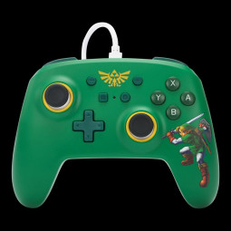 PowerA Wired Controller for Nintendo Switch Hyrule Defender