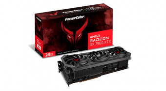 PowerColor Red Devil Radeon RX7900XTX 24GB DDR6