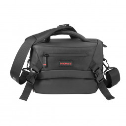 Promate  Arco-L Compact SLR Camera bag with Adjustable Compartment Black
