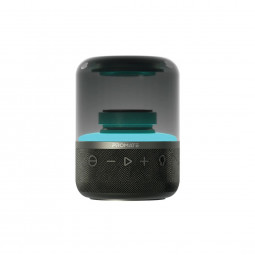 Promate  Glitz LumiSound 360° Surround Sound Speaker Black