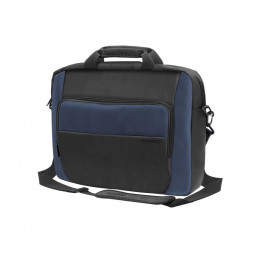Promate  Limber-MB Large Capacity Messenger bag with Multiple Compartments for Laptops 15,6” Black