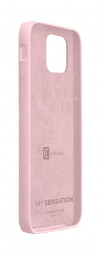 Cellularline Protective silicone cover Sensation for Apple iPhone 12, old pink