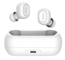 QCY T1C Wireless Bluetooth Headset White