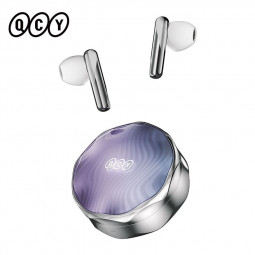 QCY T21 FairyBuds Bluetooth Headset Silver/Purple