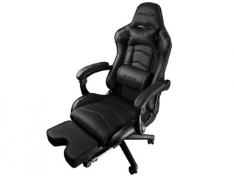 RaidMax Drakon DK709 Gaming Chair Black/Black