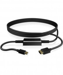 Raidsonic IcyBox MiniDisplayPort to HDMI cable 3m Black