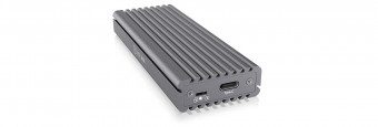 Raidsonic IcyBox IB-1817M-C31 External Type-C aluminium enclosure for M.2 NVMe SSD Grey