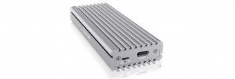 Raidsonic IcyBox IB-1817MA-C31 External Type-C enclosure for M.2 NVMe SSD Silver