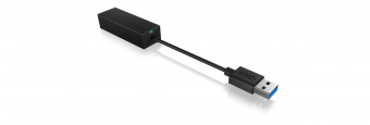 Raidsonic IcyBox IB-AC501a USB 3.0 to Gigabit Ethernet Adapter