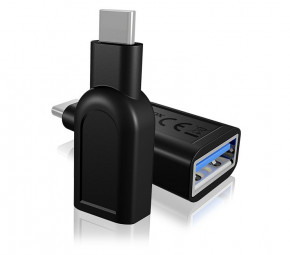 Raidsonic IcyBox IB-CB003 USB3.0 Type-C plug to USB3.0 Type-A adapter