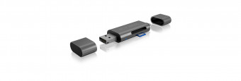 Raidsonic IcyBox IB-CR201-C3 Type-C USB3.0 Multi Card Reader
