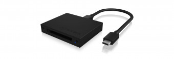 Raidsonic IcyBox IB-CR402-C31 External USB 3.1 (Gen 2) Type-C CFast 2.0 card reader
