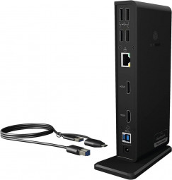 Raidsonic IcyBox IB-DK2251AC USB3.0 Multi-DockingStation Black