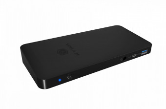 Raidsonic IcyBox IB-DK2405-C 10-in-1 USB Type-C Dock with PD 85W