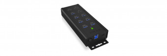 Raidsonic IcyBox IB-HUB1703-QC3 7 port USB 3.0 Hub with 3 charge ports
